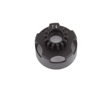 Team Associated Clutch Bell 14T, vented, 4 shoe