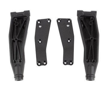 Team Associated RC8T3.2 FT Front Upper Suspension Arms, HD