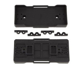 Team Associated RC8B4e Battery Trays