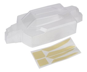 Team Associated RC8B4e Body, Gamma, clear