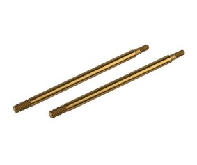 Team Associated 3.5X35.5mm TiN Shock Shafts