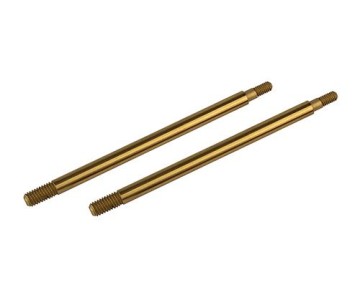 Team Associated 3.5X35.5mm TiN Shock Shafts