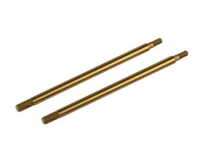 Team Associated 3.5X44.5mm TiN Shock Shafts