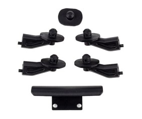 Team Associated RC8T4 Body Posts And Bumper