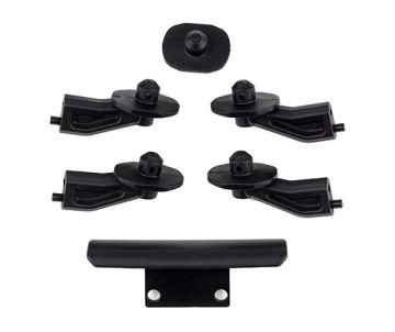 Team Associated RC8T4 Body Posts And Bumper