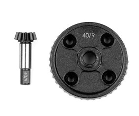 Team Associated RC8T4 40/9 Gear Set (40T Diff Ring Gear, 9T Pinion Gear) (1)