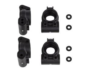 Team Associated RC8B4.1 Rear Hubs, medium