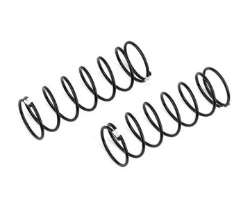 Team Associated 16mm Front Springs, white 5.05 lb/in, L68, 7.75T, 1.5D