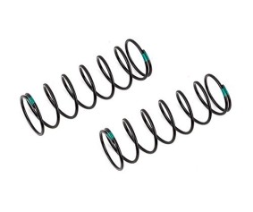Team Associated 16mm Front Springs, green 4.85 lb/in, L68, 8.0T, 1.5D