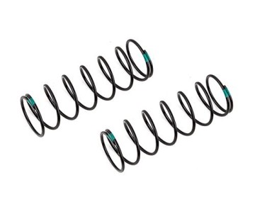 Team Associated 16mm Front Springs, green 4.85 lb/in, L68, 8.0T, 1.5D