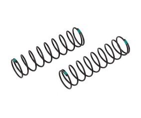 Team Associated 16mm Rear Springs, green 3.60 lb/in, L83, 10.0T, 1.5D