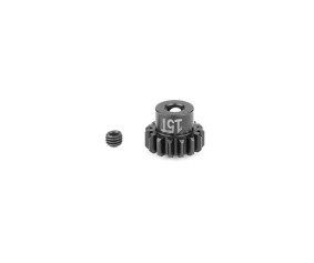 Team Associated FT STEEL Pinion Gear, 15t-Mod 1, 5mm Shaft