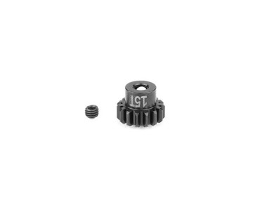 Team Associated FT STEEL Pinion Gear, 15t-Mod 1, 5mm Shaft