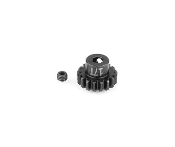 Team Associated FT STEEL Pinion Gear, 17t-Mod 1, 5mm Shaft