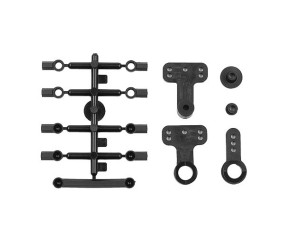 Team Associated RC10DS Servo Saver And Anti Roll-Bar Ballcups