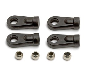 Team Associated Shock Rod Ends (RC8) (4)
