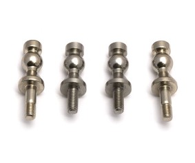 Team Associated Steering Ball Studs (RC8) (4)