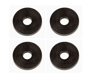 Team Associated Washers, M3.6x1.6 mm, 0.06 in thick, steel