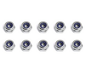 Team Associated Locknuts, Shock Piston