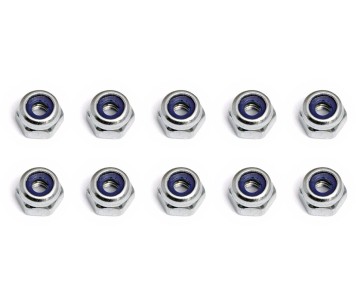 Team Associated Locknuts, Shock Piston