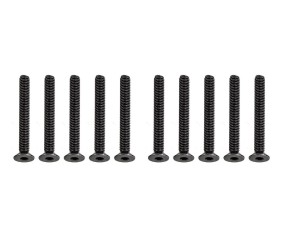 Team Associated Screws, M3x25mm FHCS