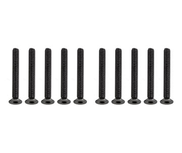 Team Associated Screws, M3x25mm FHCS