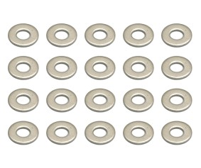 Team Associated Washers, 2.5 mm