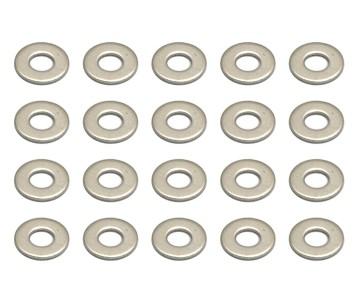 Team Associated Washers, 2.5 mm