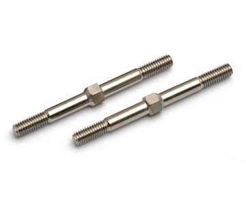 Team Associated 4x50mm Turnbuckle (2)