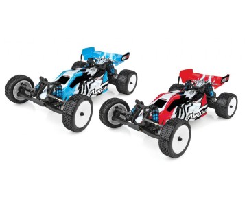 Team Associated 1/10 RB10 RTR - Blue