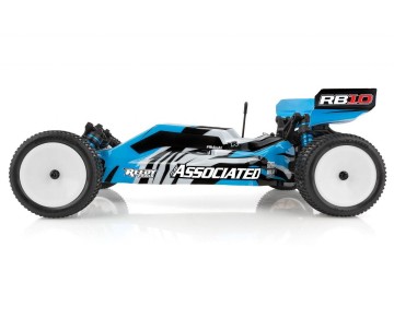 Team Associated 1/10 RB10 RTR LiPo Combo - Blue
