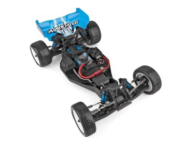 Team Associated 1/10 RB10 RTR LiPo Combo - Blue