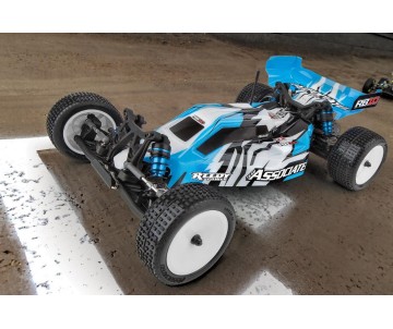 Team Associated 1/10 RB10 RTR LiPo Combo - Blue