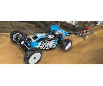 Team Associated 1/10 RB10 RTR LiPo Combo - Blue