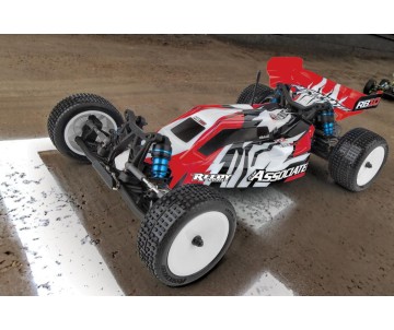 Team Associated 1/10 RB10 RTR - Red
