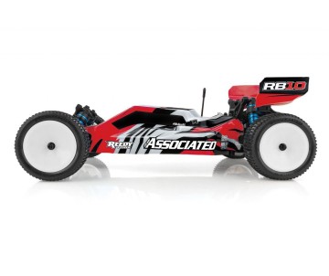 Team Associated 1/10 RB10 RTR LiPo Combo - Red