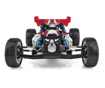 Team Associated 1/10 RB10 RTR LiPo Combo - Red