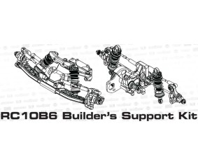 Team Associated RC10B6 Builder's Support Kit