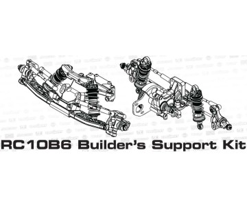 Team Associated RC10B6 Builder's Support Kit