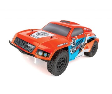 Team Associated Pro2 DK10SW Dakar Buggy RTR, LiPo Combo Orange/Blue