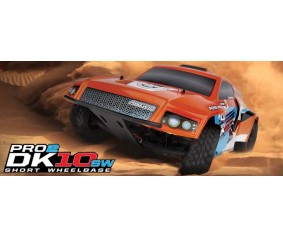 Team Associated Pro2 DK10SW Dakar Buggy RTR, LiPo Combo Orange/Blue
