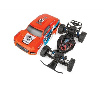 Team Associated Pro2 DK10SW Dakar Buggy RTR, LiPo Combo Orange/Blue