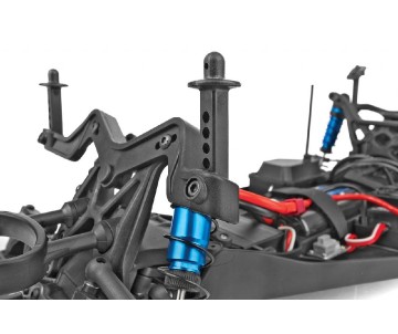 Team Associated Pro2 DK10SW Dakar Buggy RTR, LiPo Combo Orange/Blue