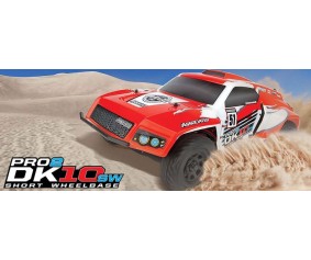 Team Associated Pro2 DK10SW Dakar Buggy RTR, Red/White
