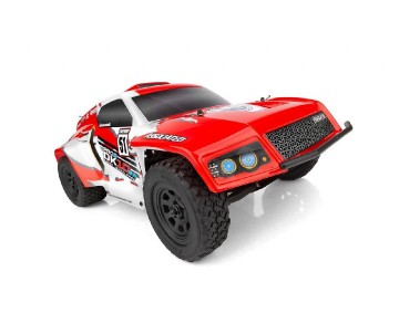Team Associated Pro2 DK10SW Dakar Buggy RTR, Red/White
