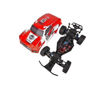 Team Associated Pro2 DK10SW Dakar Buggy RTR, Red/White