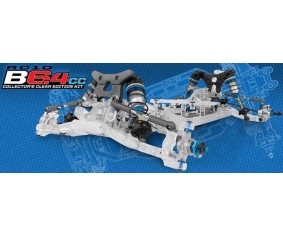 Team Associated RC10B6.4CC Collector's Clear Edition Kit