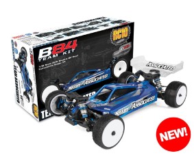Team Associated 1/10 RC10 B84 4x4 Team Kit Team Associated 1/10 RC10 B84 4x4 Team Kit