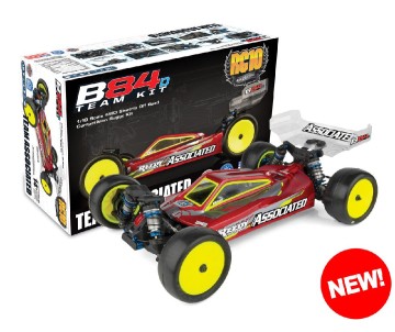 Team Associated 1/10 RC10 B84D 4x4 Team Kit
