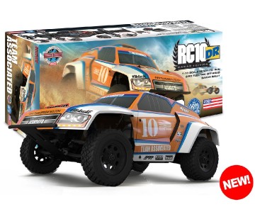 Team Associated 1/10 RC10DR Dakar Edition 2wd RTR 